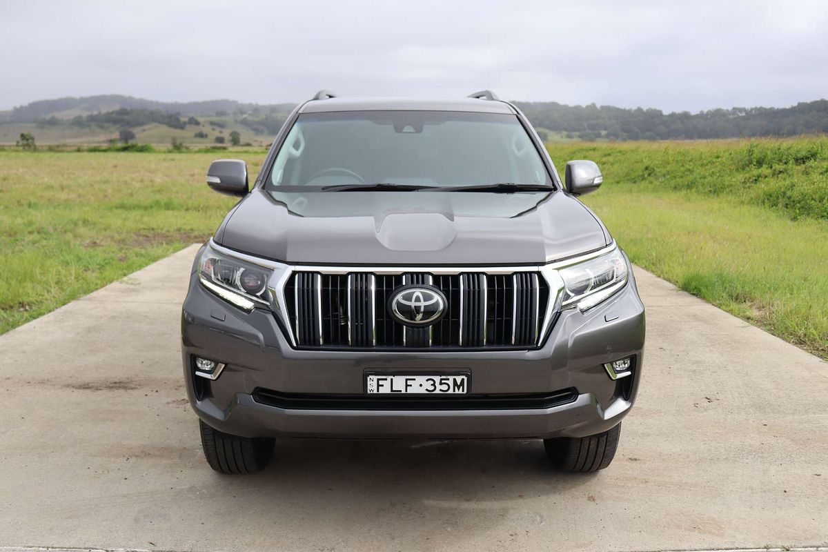 2020 Toyota Landcruiser Prado GXL GDJ150R