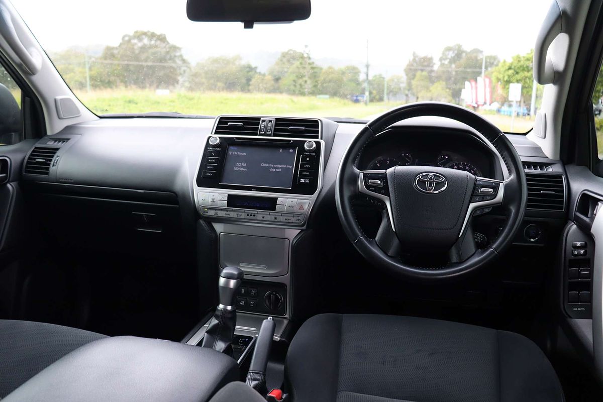 2020 Toyota Landcruiser Prado GXL GDJ150R