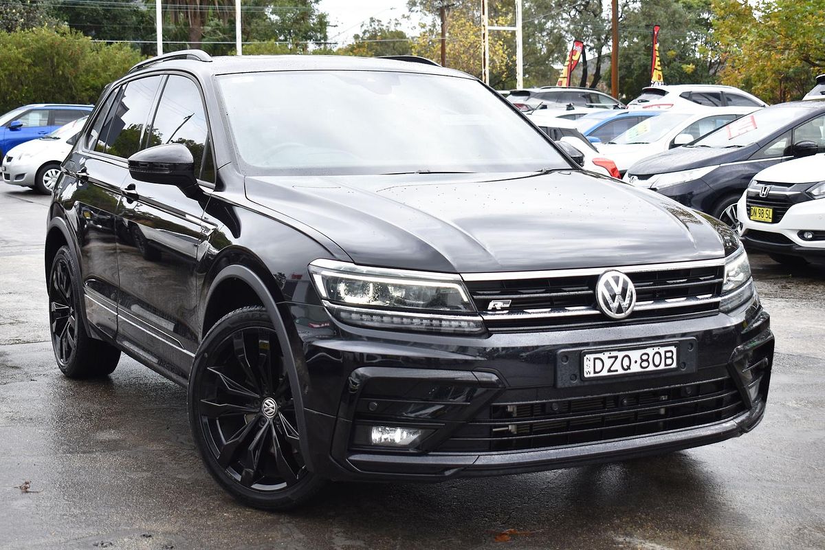 2018 Volkswagen Tiguan Wolfsburg Edition 5N