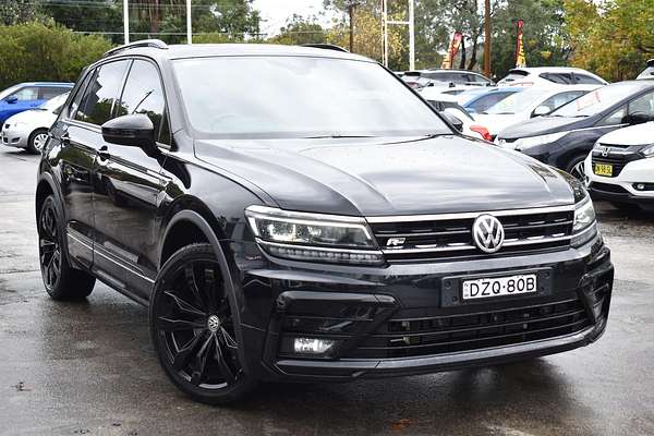 2018 Volkswagen Tiguan Wolfsburg Edition 5N