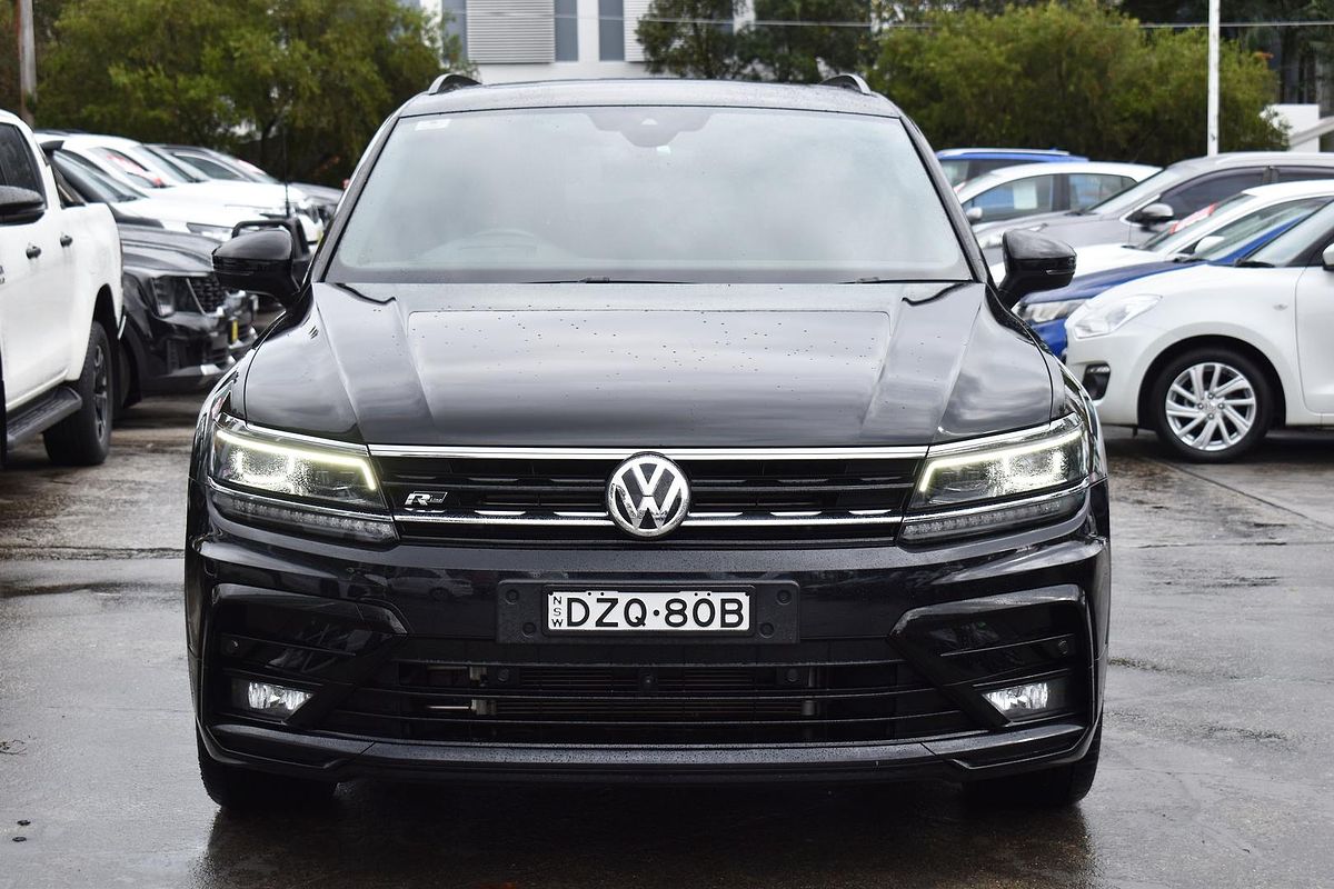 2018 Volkswagen Tiguan Wolfsburg Edition 5N