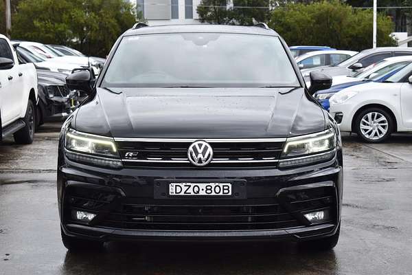 2018 Volkswagen Tiguan Wolfsburg Edition 5N