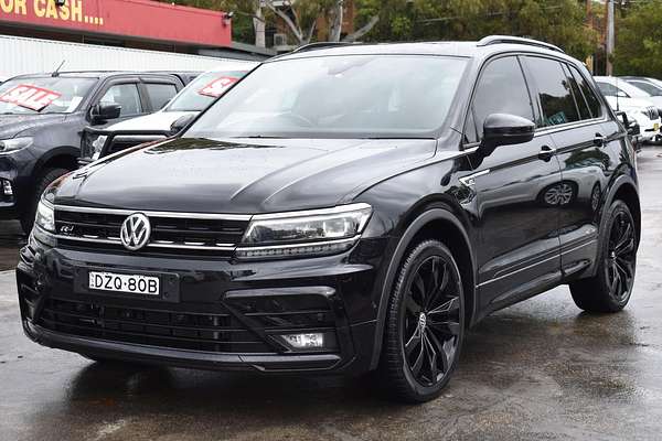 2018 Volkswagen Tiguan Wolfsburg Edition 5N