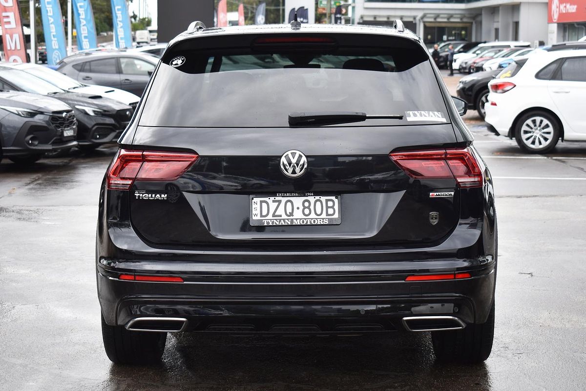 2018 Volkswagen Tiguan Wolfsburg Edition 5N
