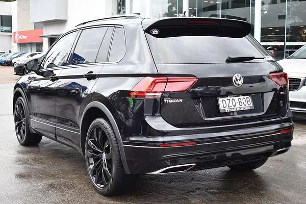 2018 Volkswagen Tiguan Wolfsburg Edition 5N
