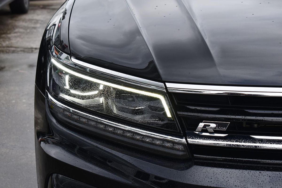 2018 Volkswagen Tiguan Wolfsburg Edition 5N