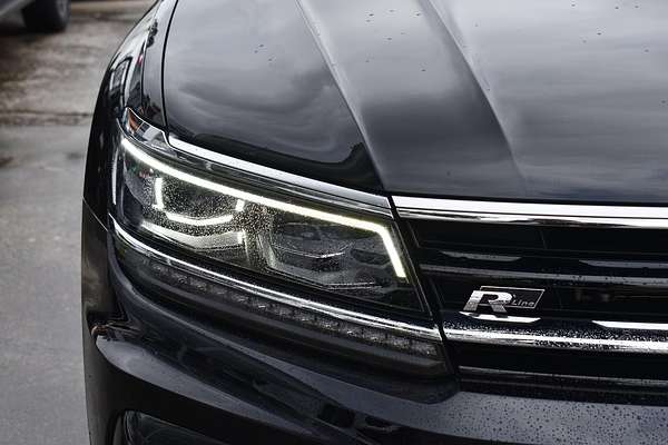 2018 Volkswagen Tiguan Wolfsburg Edition 5N