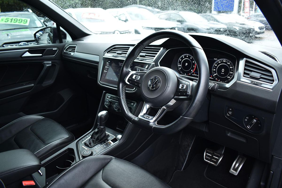2018 Volkswagen Tiguan Wolfsburg Edition 5N