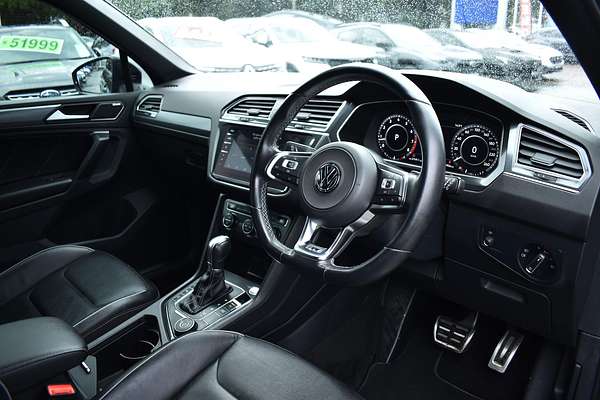 2018 Volkswagen Tiguan Wolfsburg Edition 5N