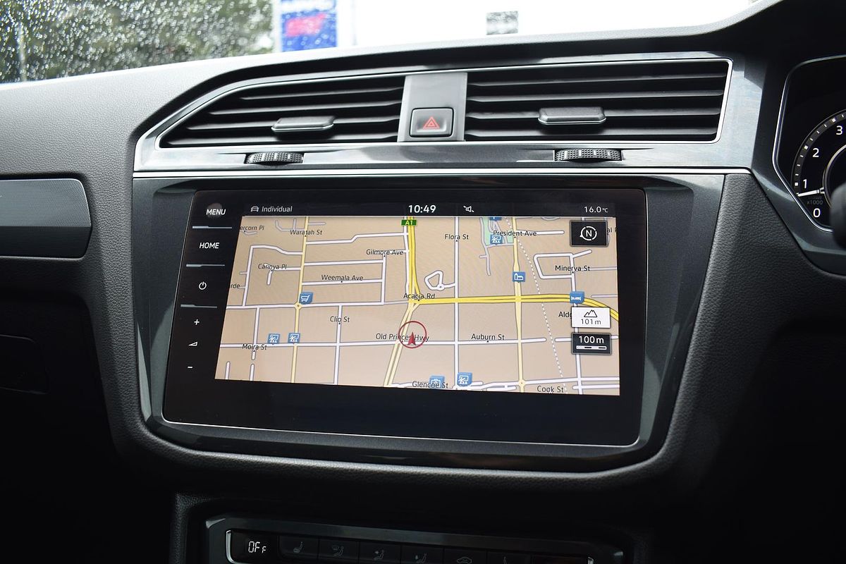 2018 Volkswagen Tiguan Wolfsburg Edition 5N
