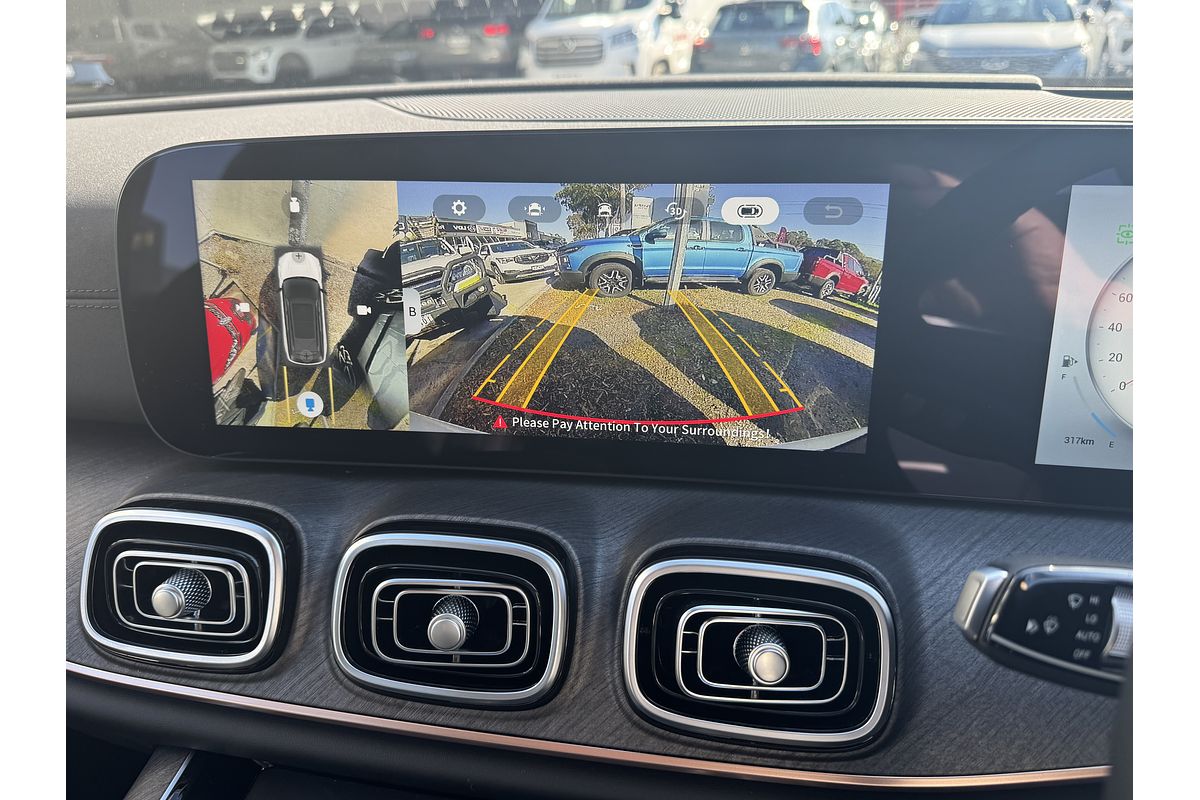 2025 JAECOO J8 Track