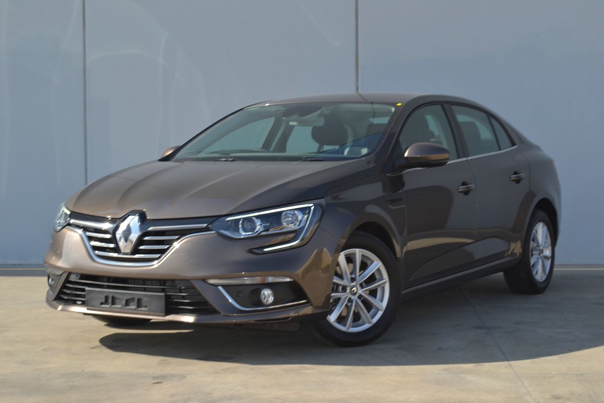 2018 Renault Megane Zen LFF