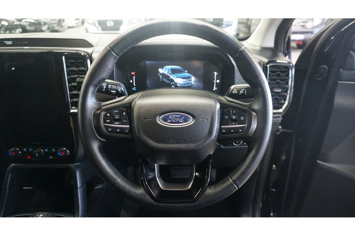 2024 Ford Ranger XLT 4X4 3.0L