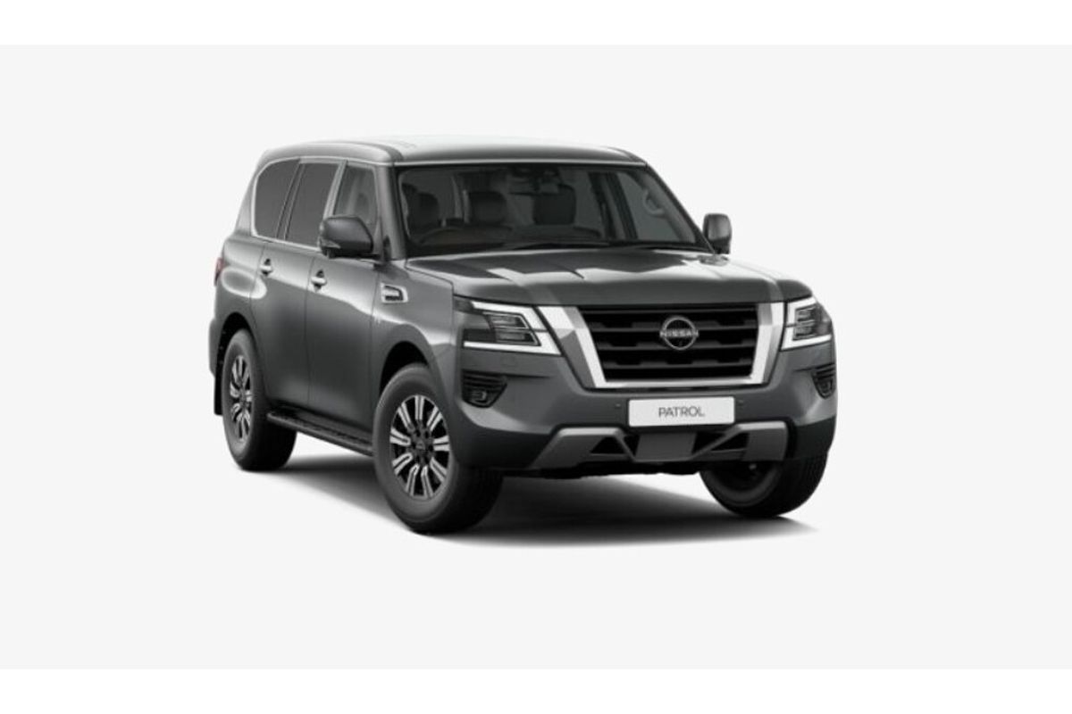 Nissan PATROL WAG 5.6 PET AUTO TI