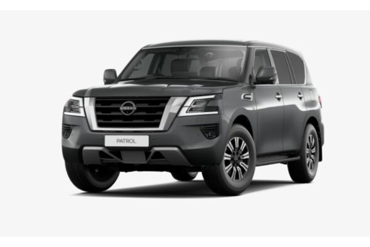 Nissan PATROL WAG 5.6 PET AUTO TI