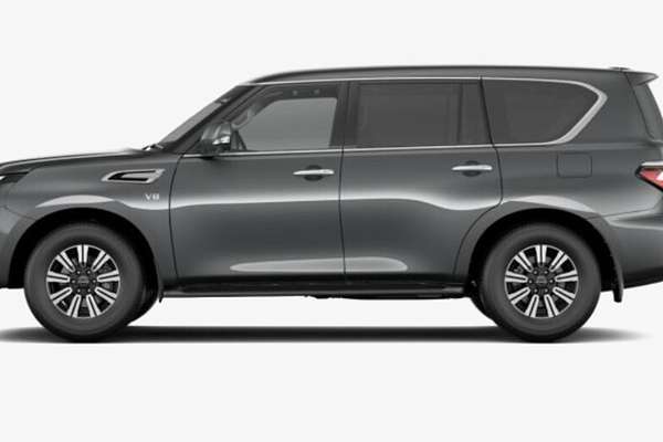 2025 Nissan Patrol Ti Y62