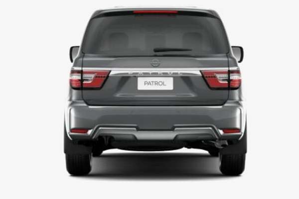 2025 Nissan Patrol Ti Y62