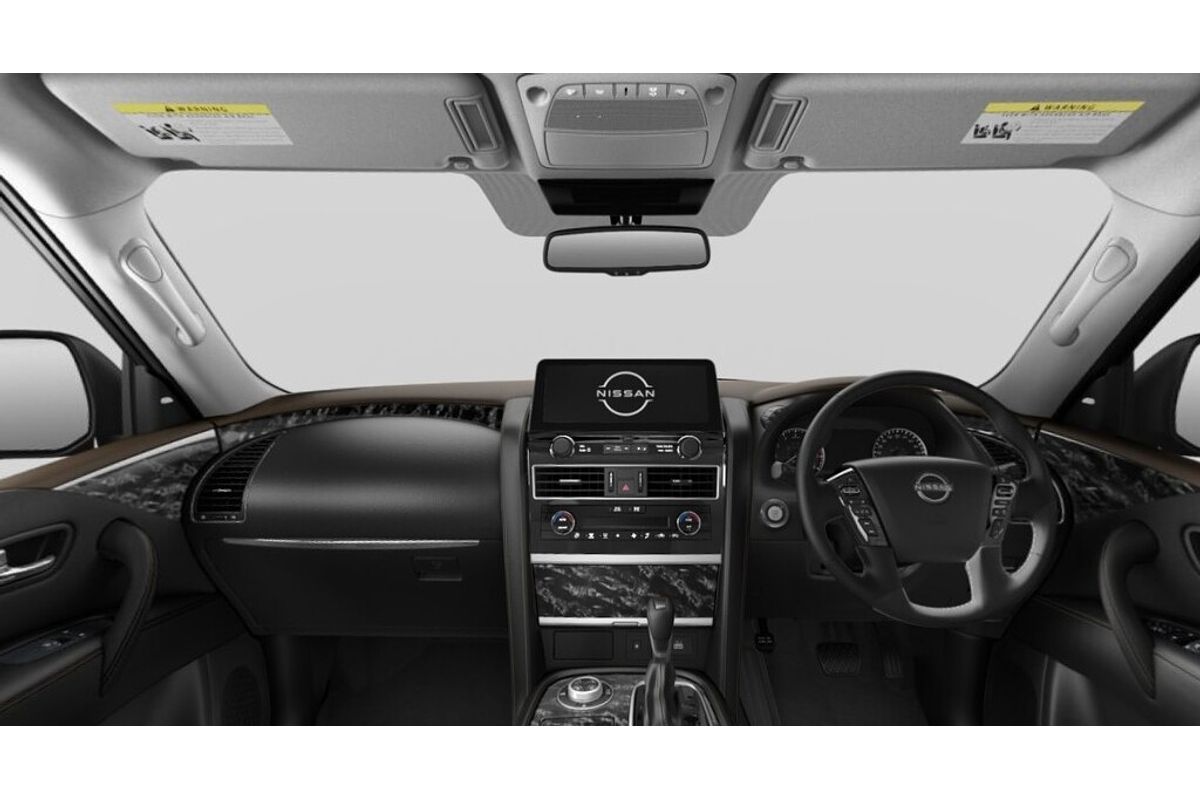 2025 Nissan Patrol Ti Y62