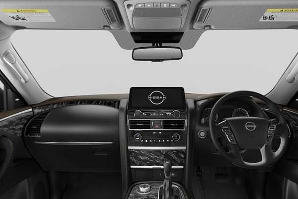 2025 Nissan Patrol Ti Y62
