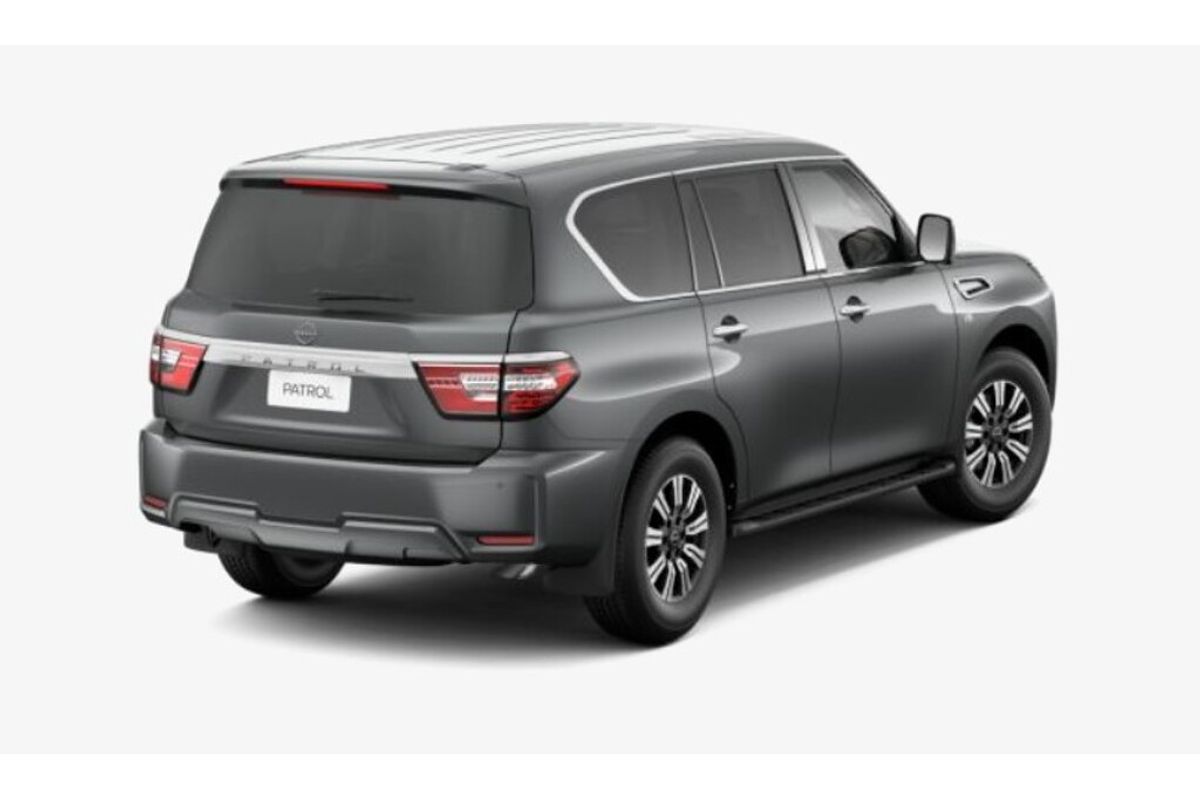 2025 Nissan Patrol Ti Y62