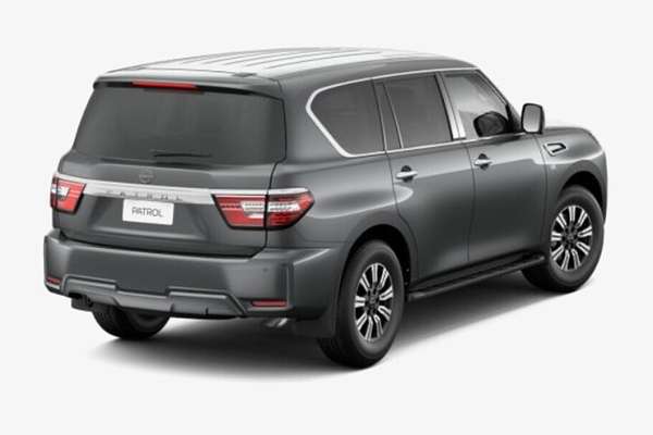 2025 Nissan Patrol Ti Y62