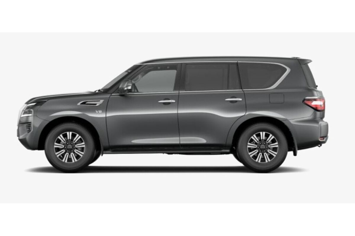 2025 Nissan Patrol Ti Y62