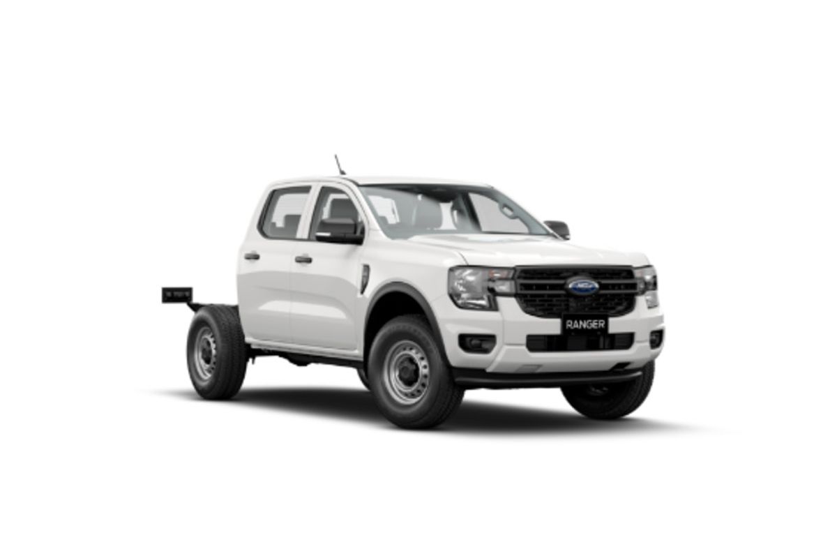 Ford Ranger 2025.25 DOUBLE CAB CHASSIS XL 2.0L BiT DSL 10 SPD AUTO 4x4