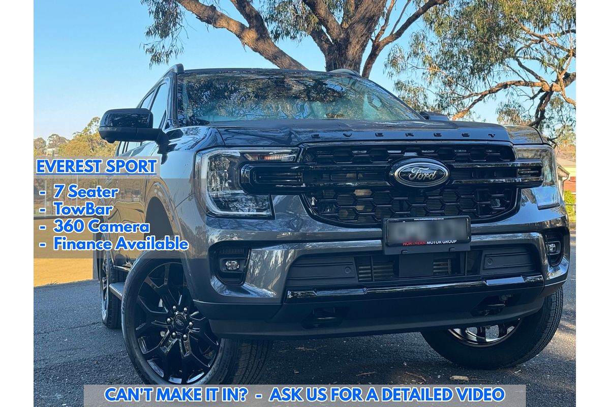 2023 Ford Everest Sport 3.0L