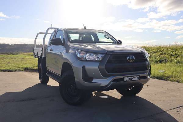 2021 Toyota Hilux SR GUN126R 4X4