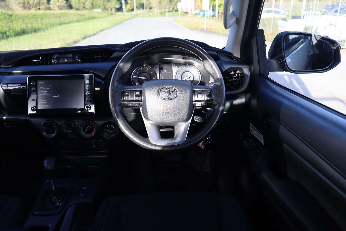 2021 Toyota Hilux SR GUN126R 4X4