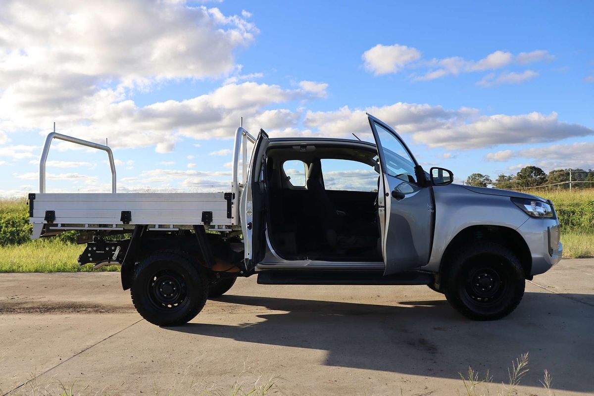 2021 Toyota Hilux SR GUN126R 4X4
