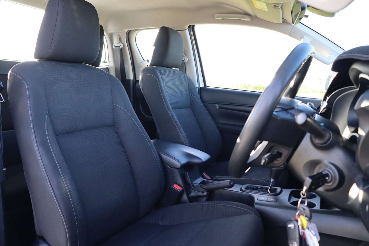 2021 Toyota Hilux SR GUN126R 4X4