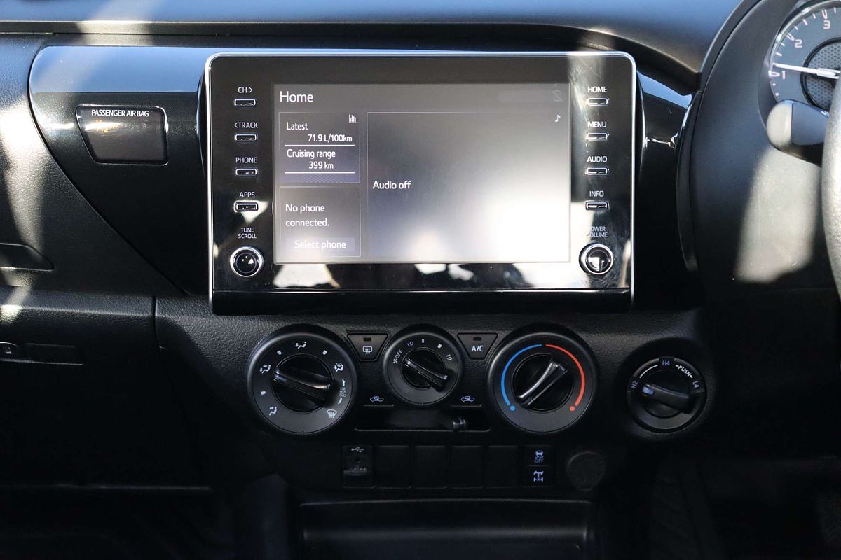 2021 Toyota Hilux SR GUN126R 4X4