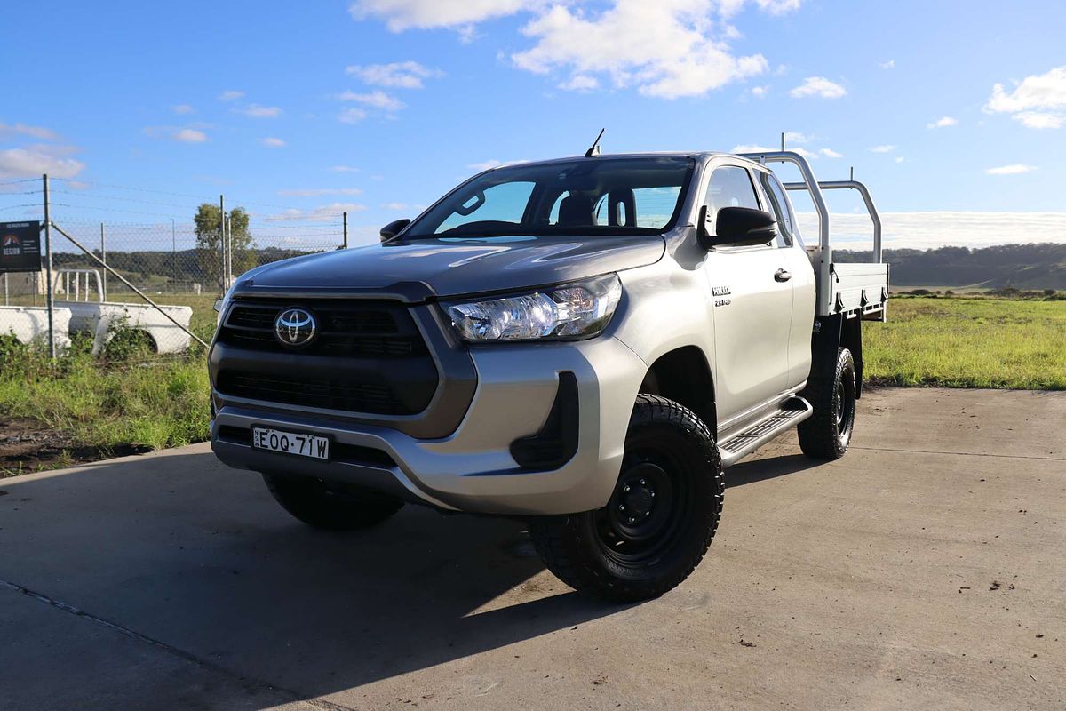 2021 Toyota Hilux SR GUN126R 4X4
