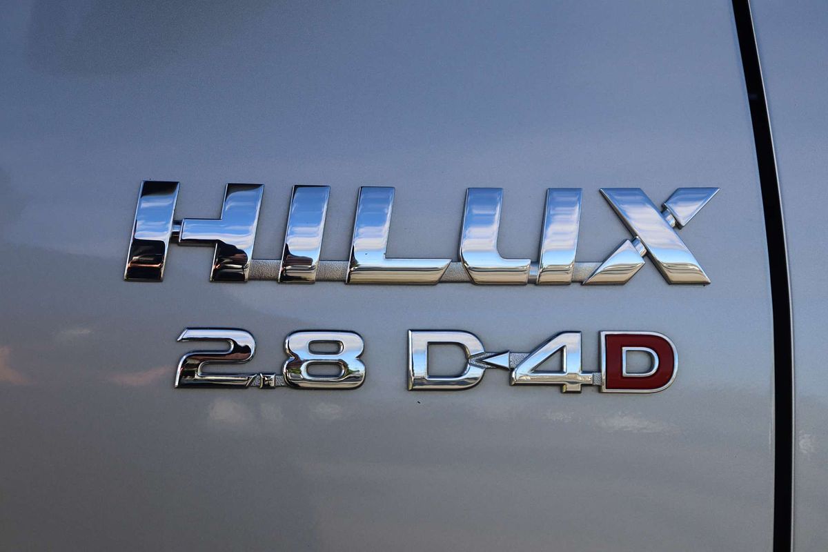 2021 Toyota Hilux SR GUN126R 4X4