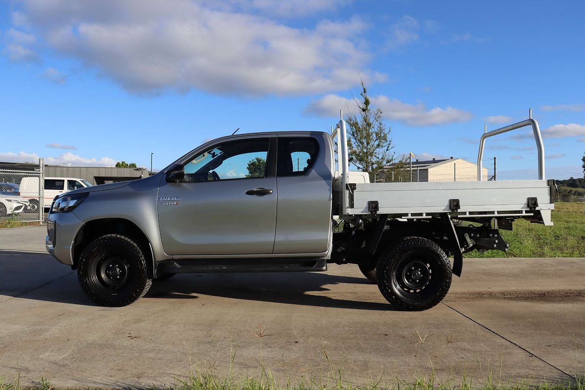 2021 Toyota Hilux SR GUN126R 4X4