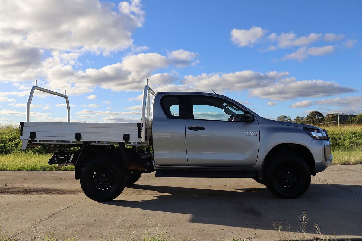 2021 Toyota Hilux SR GUN126R 4X4