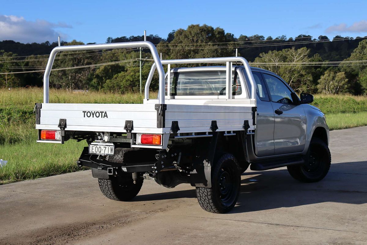 2021 Toyota Hilux SR GUN126R 4X4