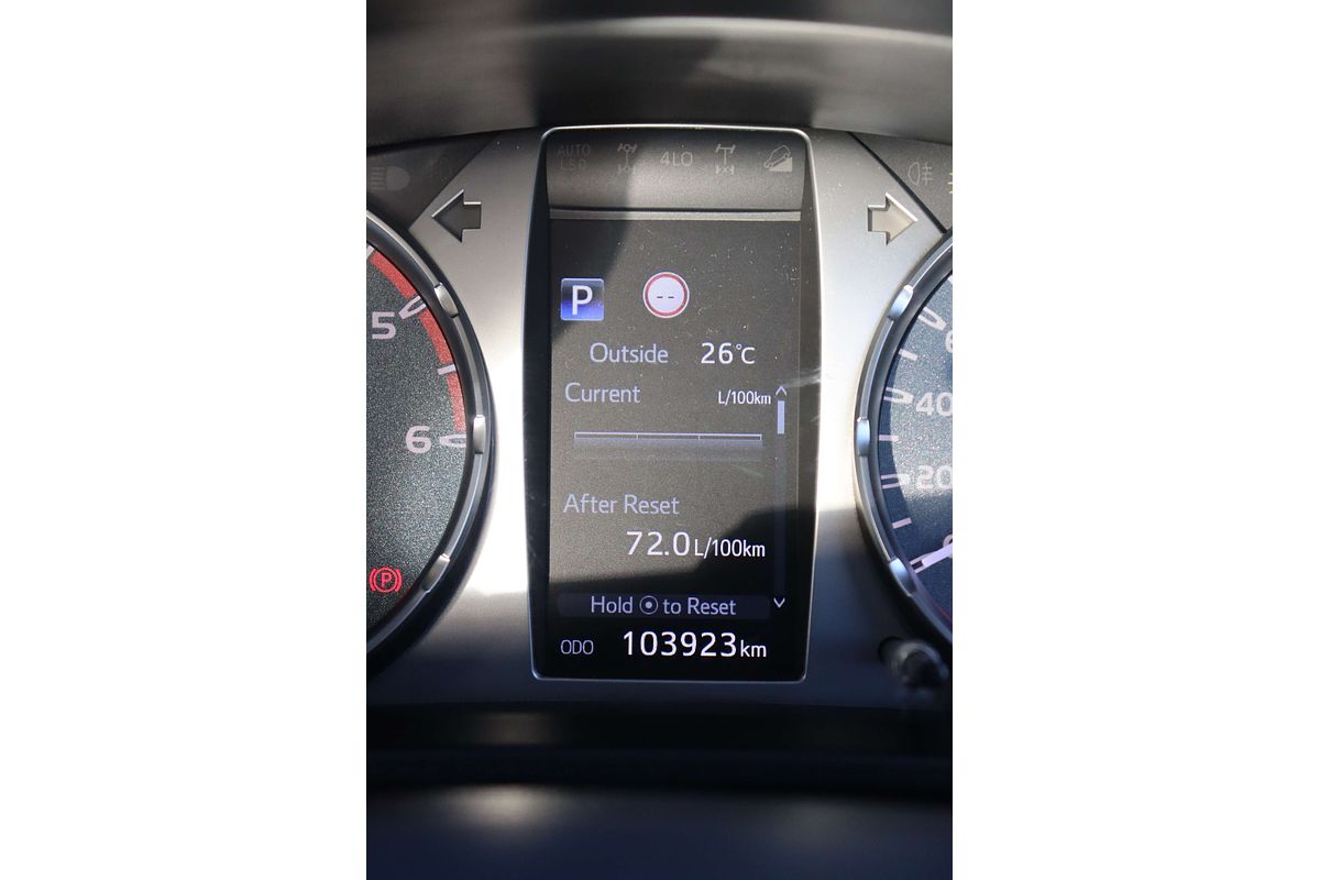 2021 Toyota Hilux SR GUN126R 4X4