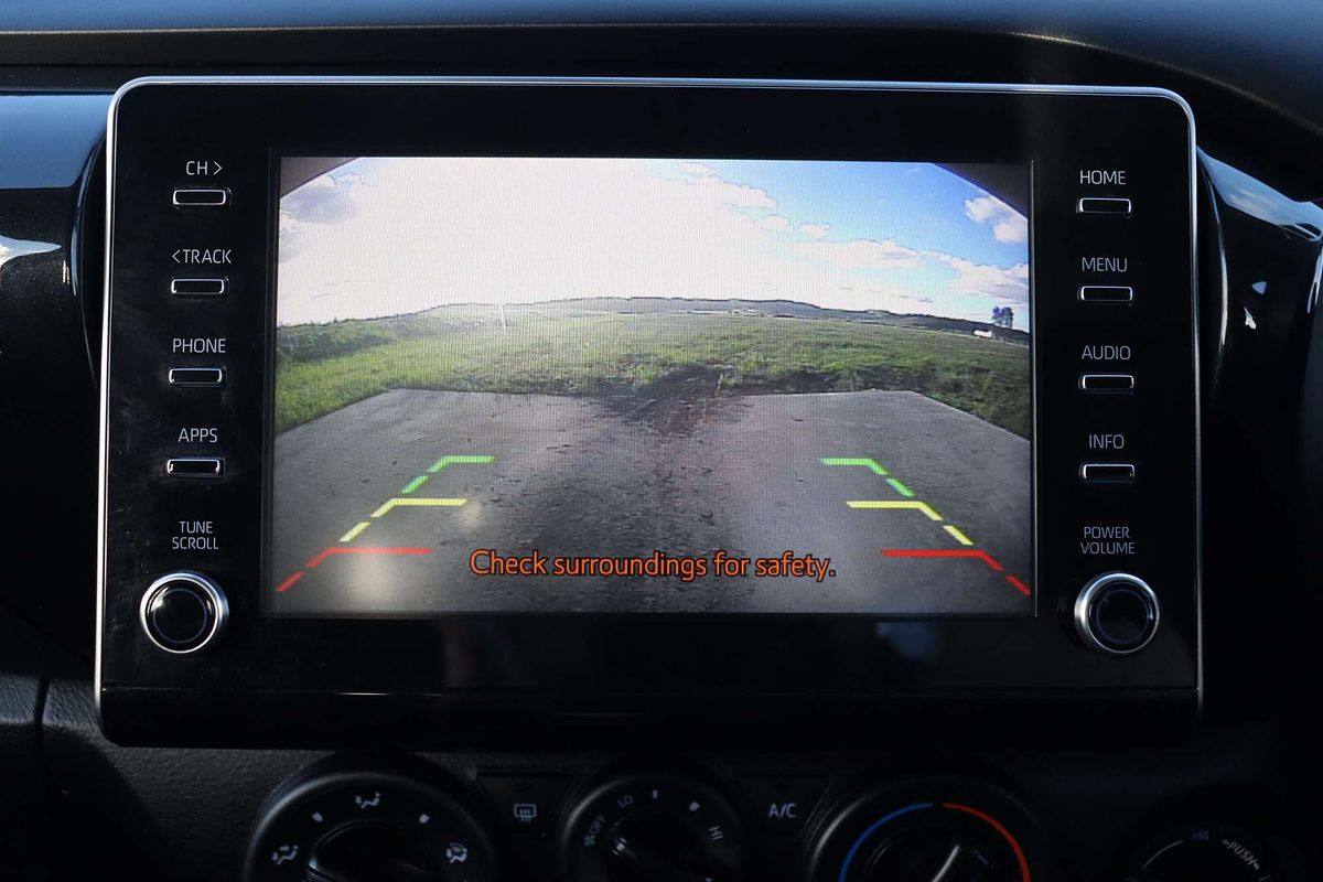2021 Toyota Hilux SR GUN126R 4X4