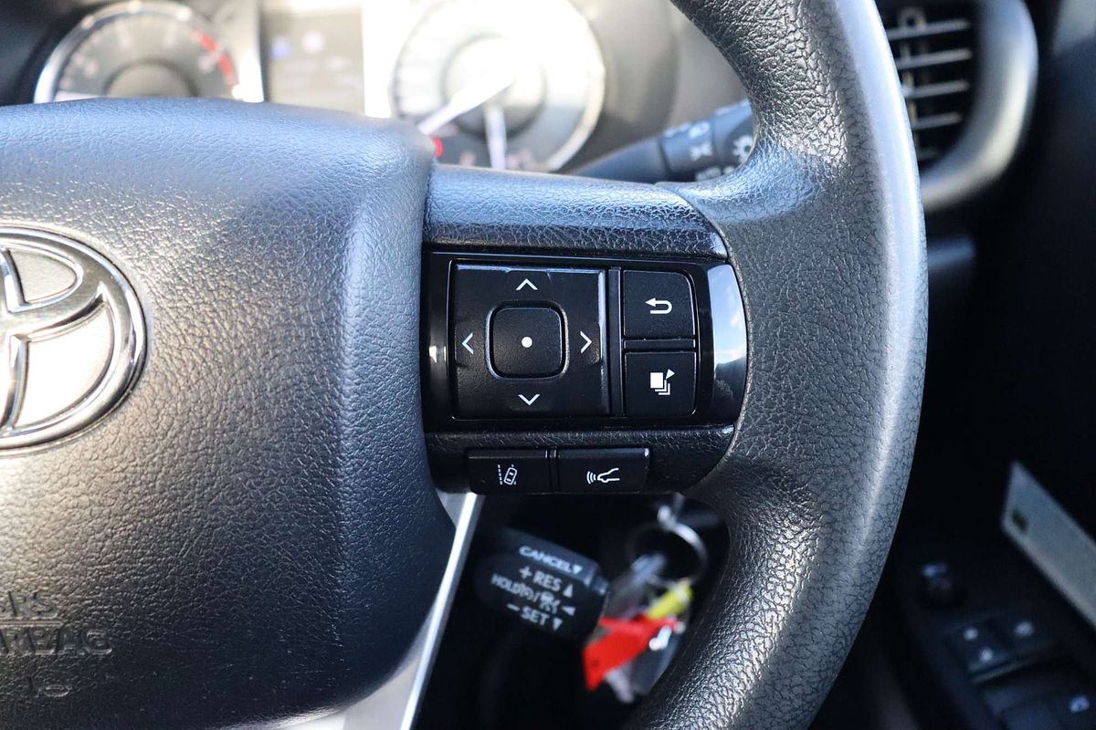 2021 Toyota Hilux SR GUN126R 4X4