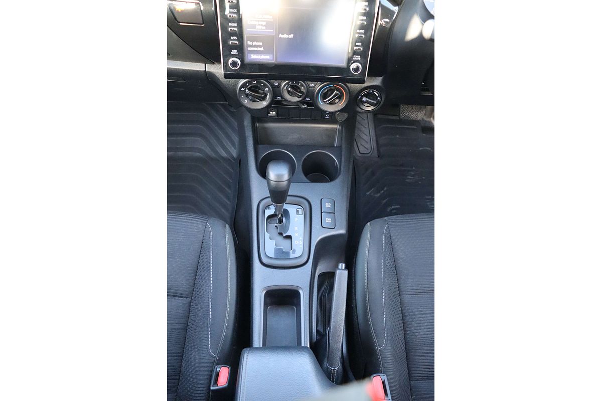 2021 Toyota Hilux SR GUN126R 4X4