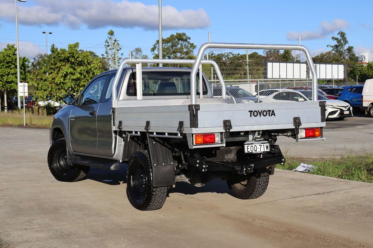 2021 Toyota Hilux SR GUN126R 4X4