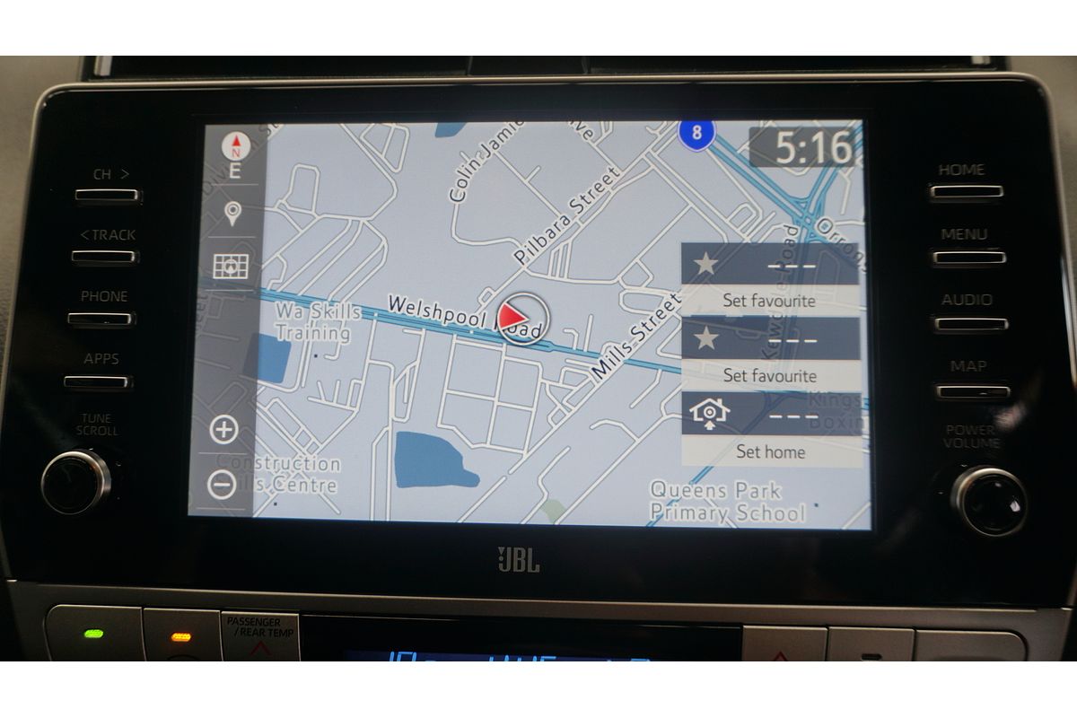 2023 Toyota Landcruiser Prado VX GDJ150R