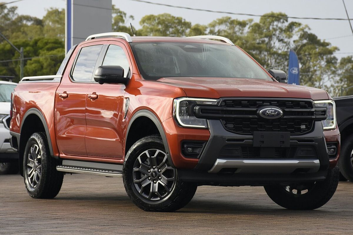 2023 Ford Ranger Wildtrak 4X4 2.0L