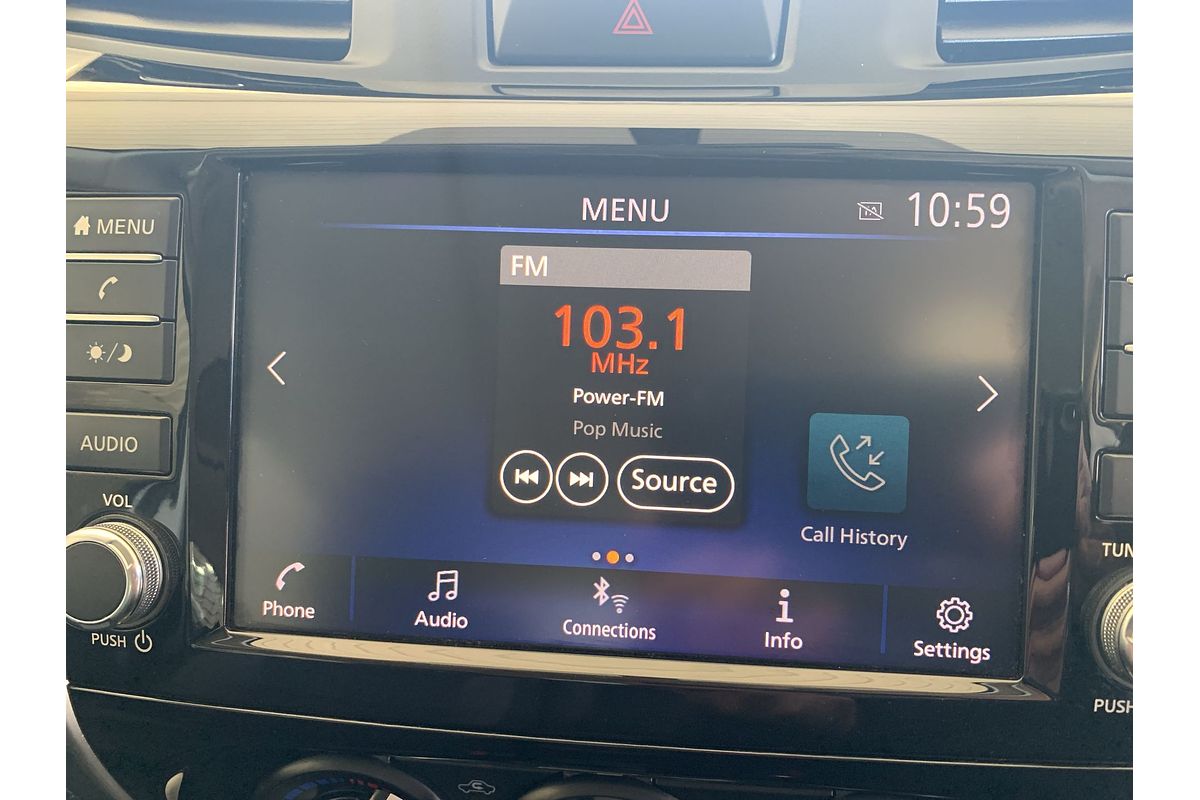 2021 Nissan Navara SL D23 4X4
