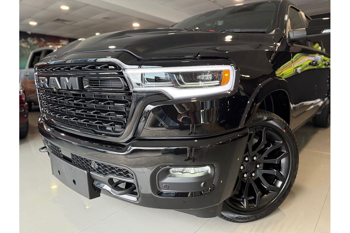 2025 RAM 1500 Limited Hurricane HO RamBox DT 4X4 SWB