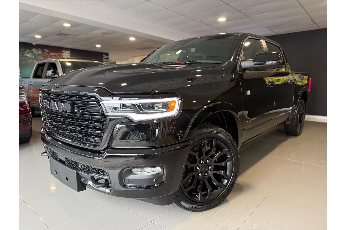 2025 RAM 1500 Limited Hurricane HO RamBox DT 4X4 SWB