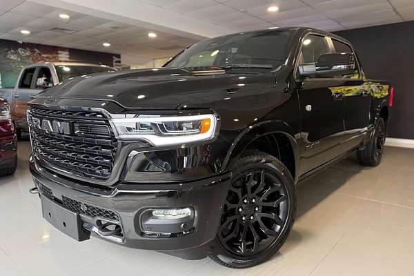 2025 RAM 1500 Limited Hurricane HO RamBox DT 4X4 SWB