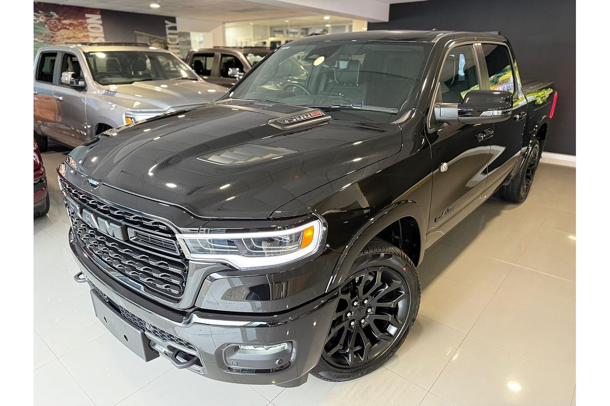 2025 RAM 1500 Limited Hurricane HO RamBox DT 4X4 SWB